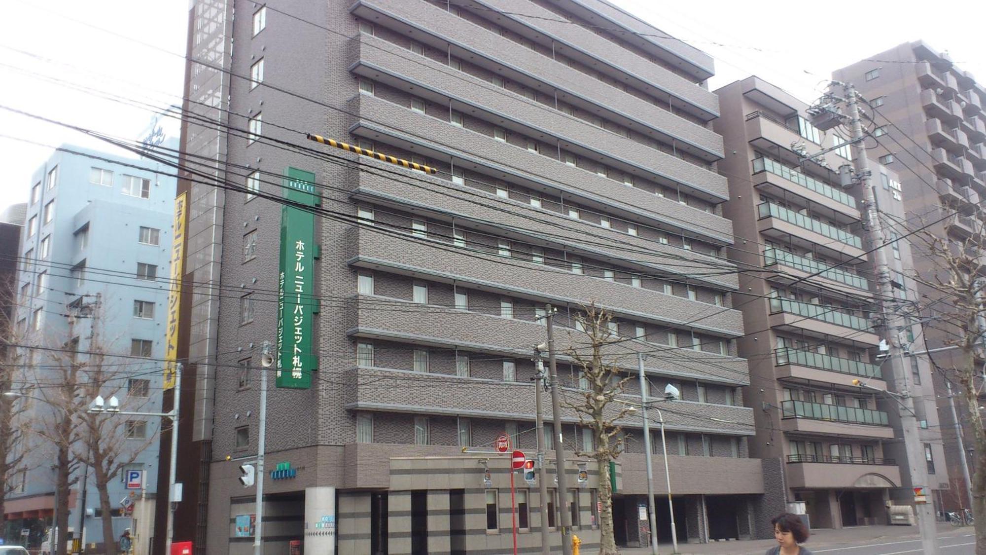 Hotel New Budget Sapporo Exterior foto